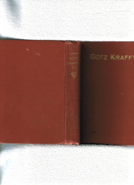 Stilgebauer Edward - Götz Krafft  Geschiedenis van een jong leven .. Roman van  deel III In engen kring  tweede druk
