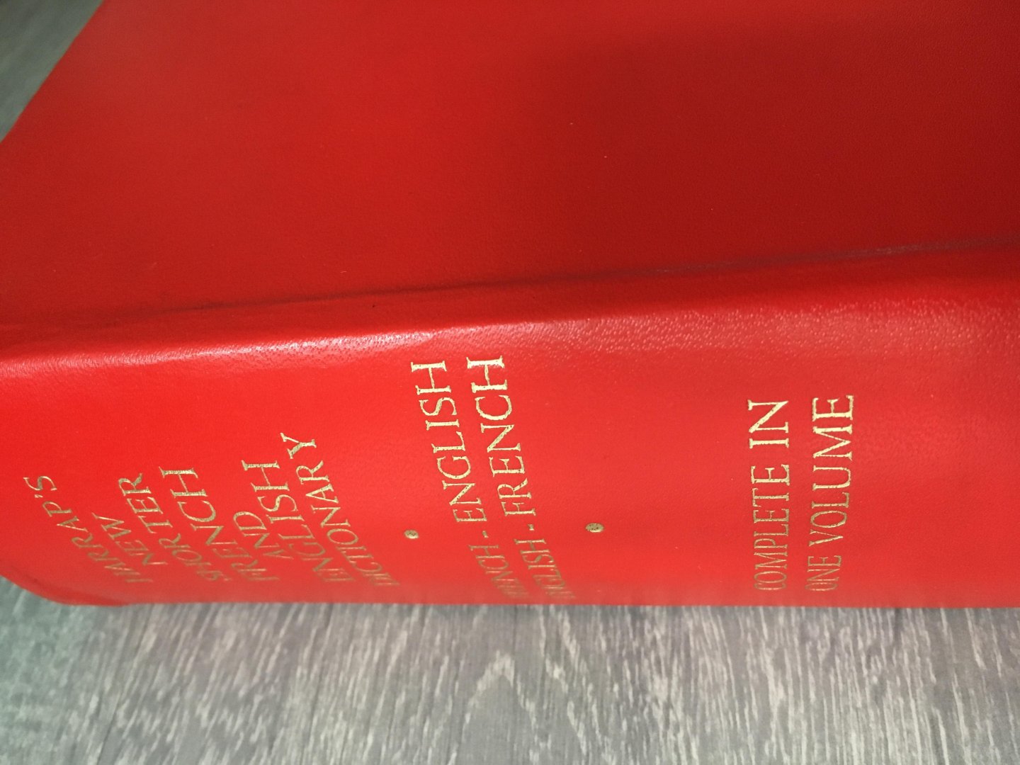 J.E. Mansion - Harrap’s New shorter French And English Dictionary