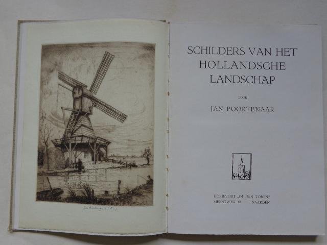 Poortenaar, Jan - Schilders van het Hollandsche landschap