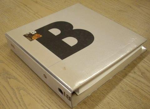 LAYOUTZETTERIJ BLOEM. - Berthold-referentie [letteroverzicht].