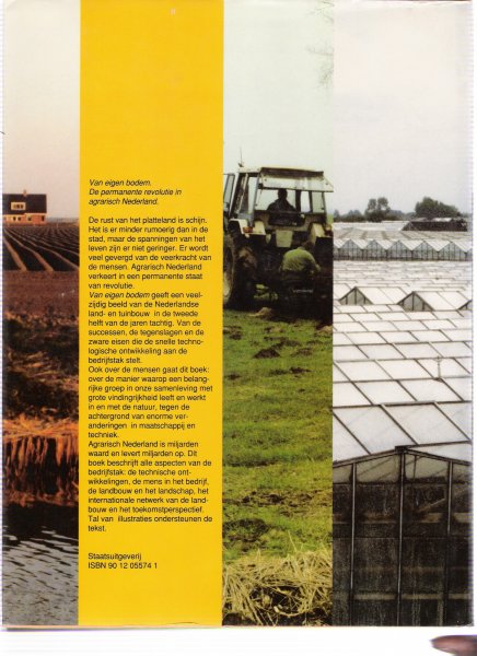 dijk, alfred van - van eigen bodem ( de permanente revolutie in agrarisch  nederland )