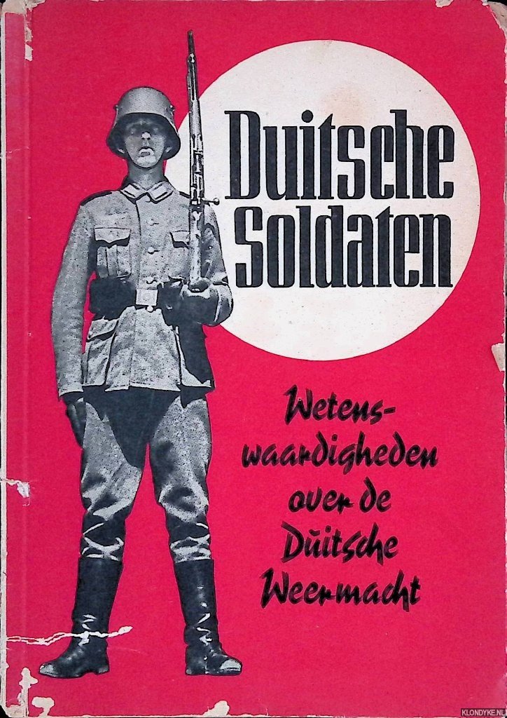 Lehmann, Majoor Otto - Duitsche Soldaten: Wetenswaardigheden over de Duitse Weermacht