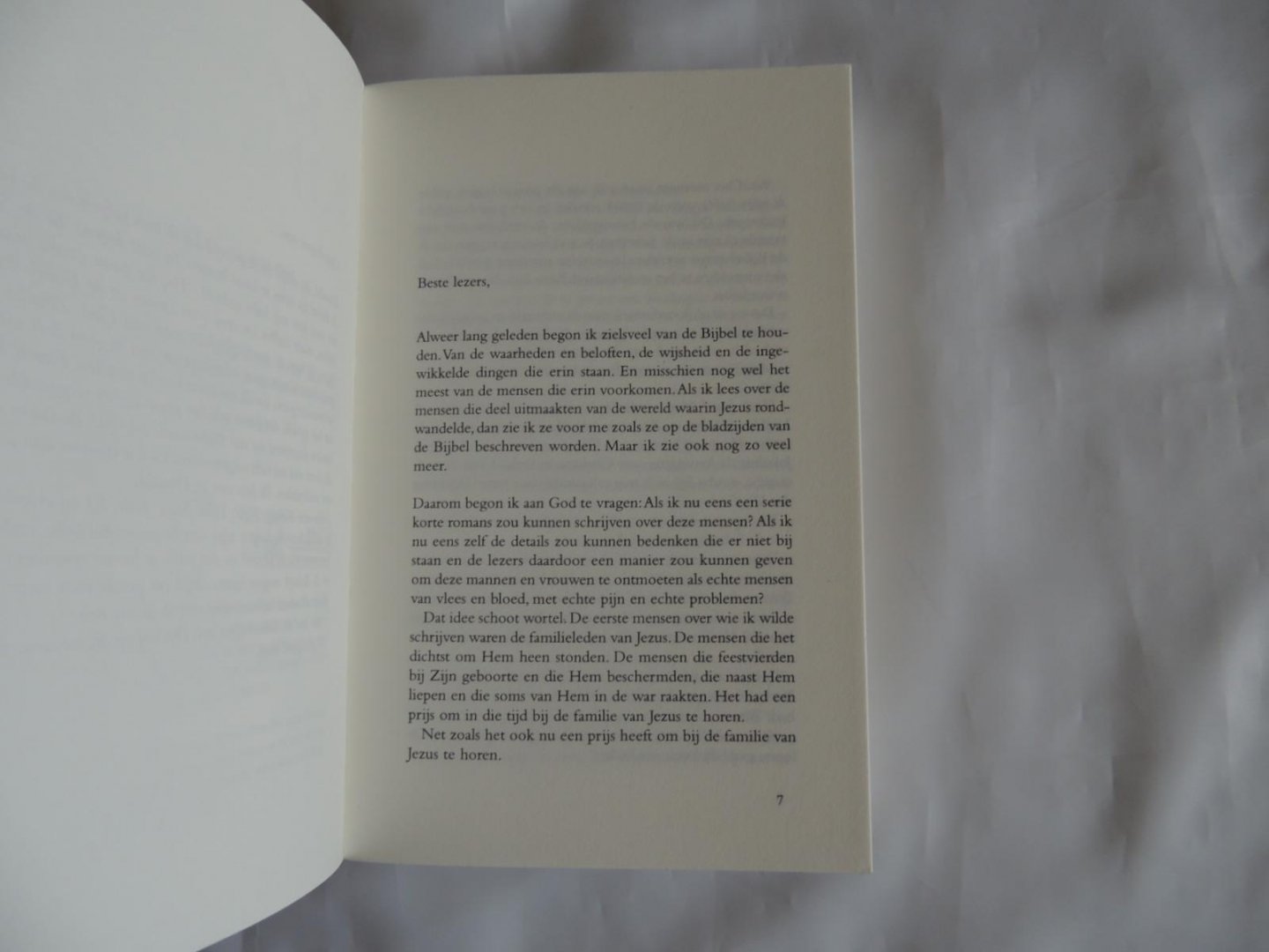 Kingsbury, Karen - De familie van Jezus - Bijbels-historische roman en bijbelstudie