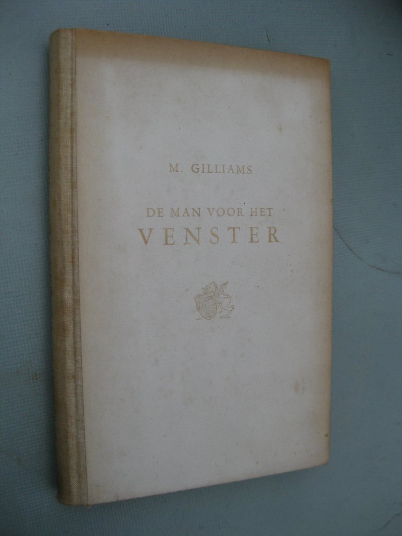 Gilliams, Maurice - De man voor het venster. Aanteekeningen.