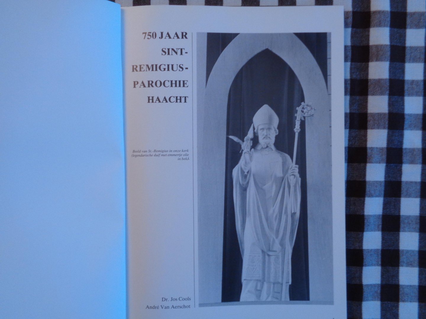 jos cools andere van aerschot - 750 jaar sint remigius parochie haacht