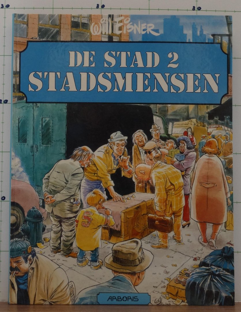 Eisner - de stad - 2 - stadsmensen