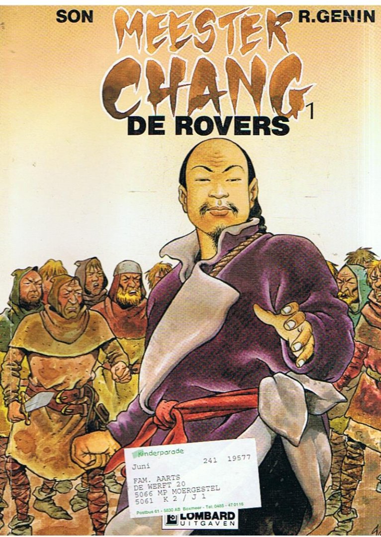 Son / Genin - Meester Chang 1 - De Rovers