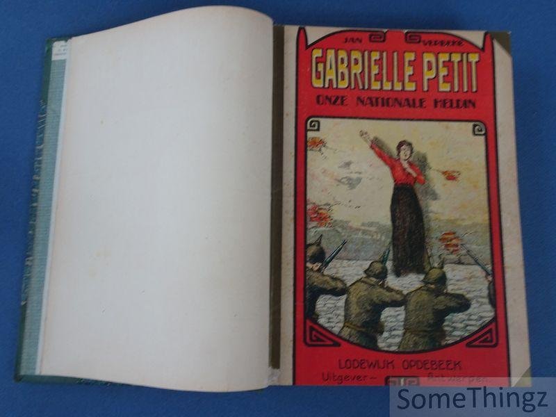 Verbeke, Jan [pseud. Hans, Abraham] - Gabrielle Petit : onze nationale heldin.