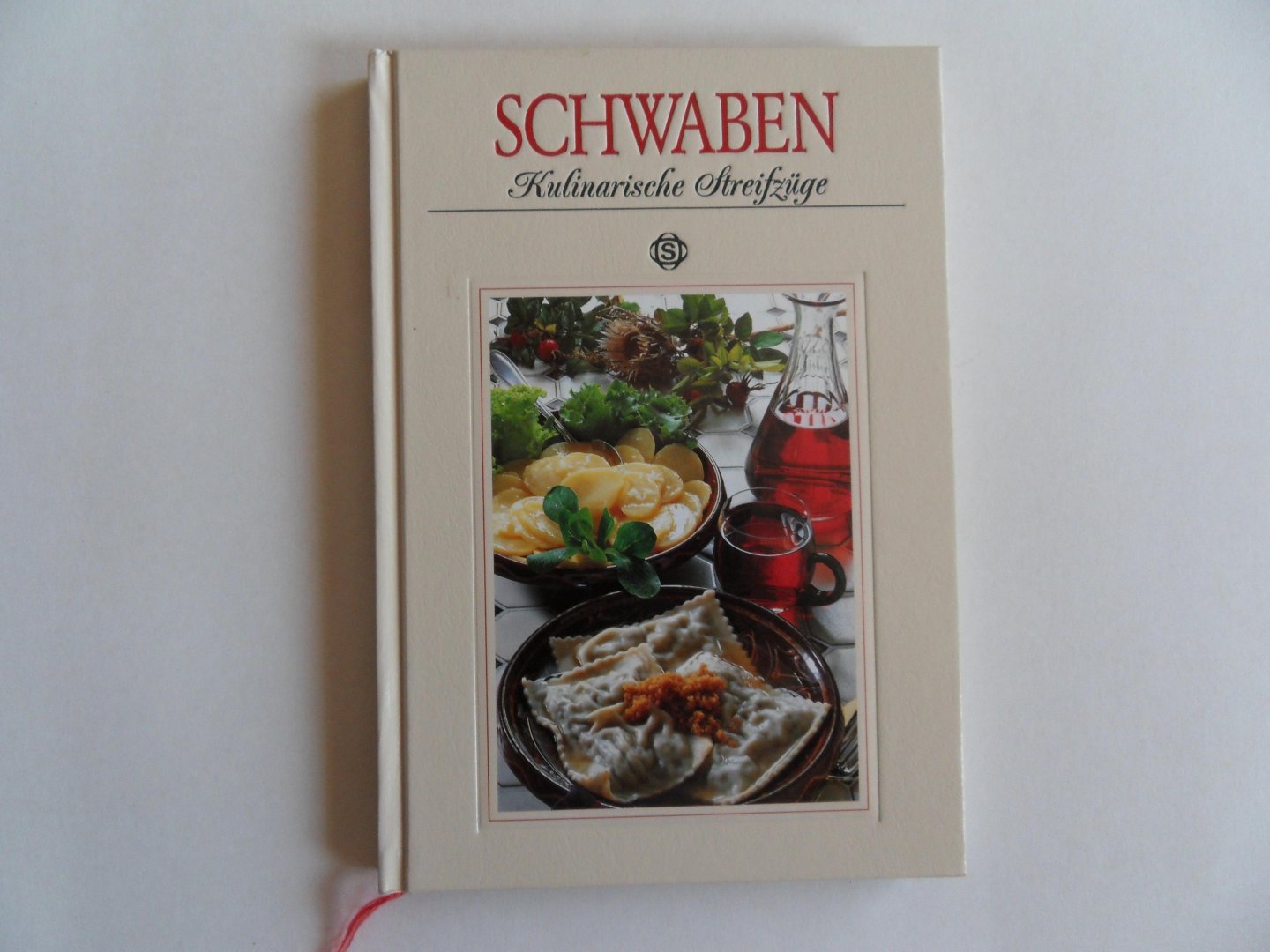 Reichert, Hans-Dieter; Wägerle, Dieter. - Schwaben. - Serie Kulinarische Streifzüge. - Met 75 recepten.