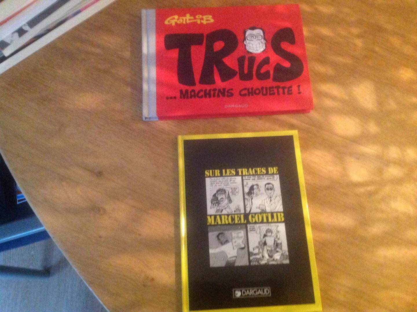 Gotlib - Sur Les Tracés de Marcel Gotlib.     met extra Gotlib