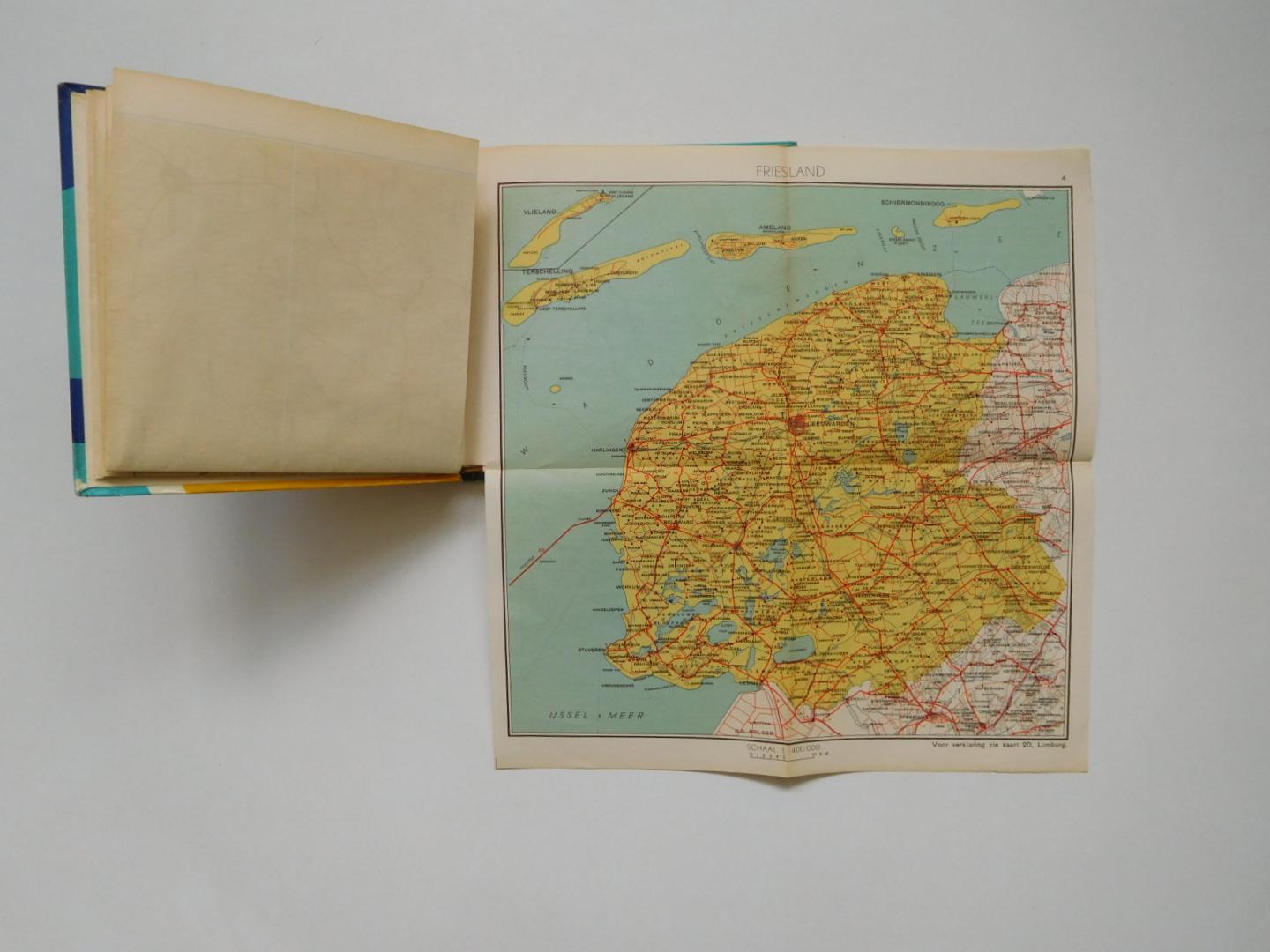  - Toeristen Atlas van Nederland