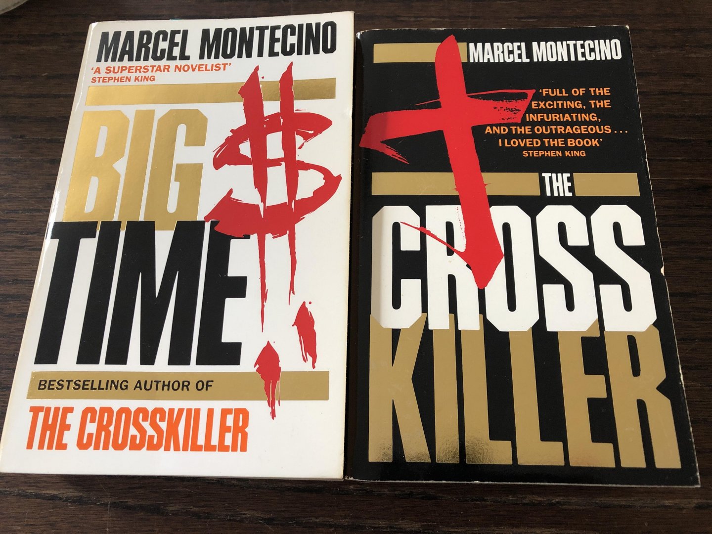 Marcel Montecino - The cross killer & Big time