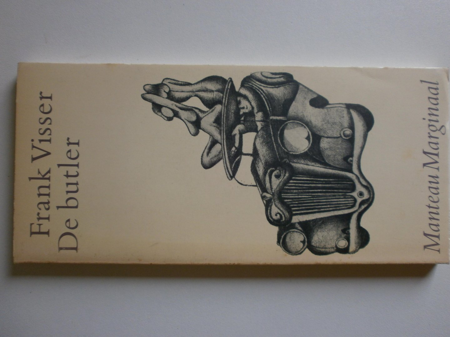 Visser, Frank - De butler