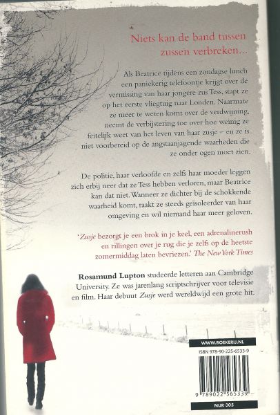 Lupton, Rosamund - Zusje