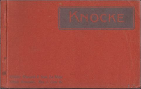  - KNOCKE   Album / postcard book with 12 postcards. Carnet de 12 cartes postales illustr es.