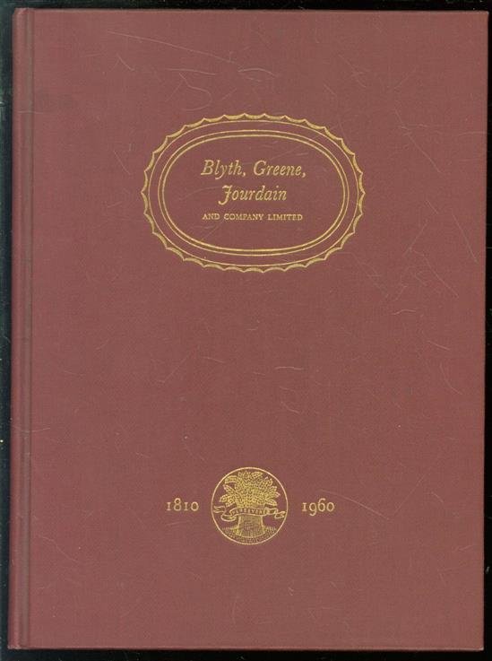 Augustus Muir - Blyth, Greene, Jourdain  Company Limited, 1810-1960