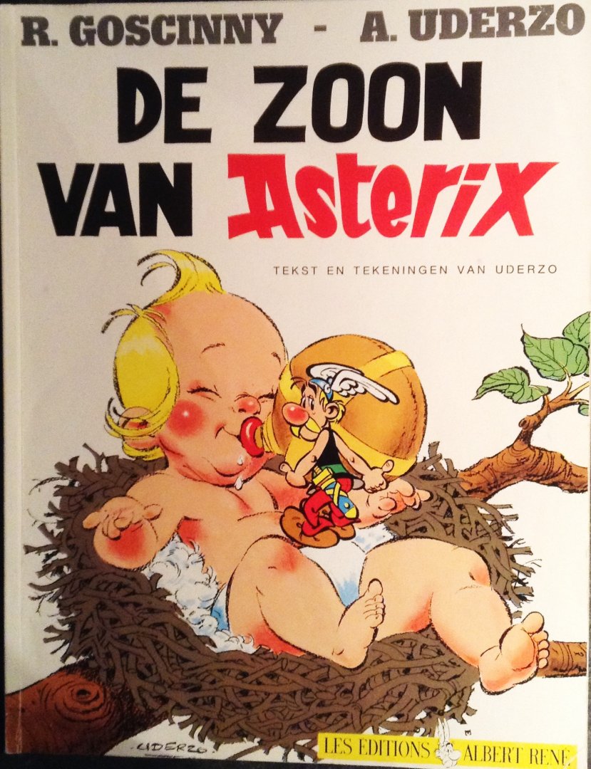 Goscinny, R. - Asterix De zoon van Asterix