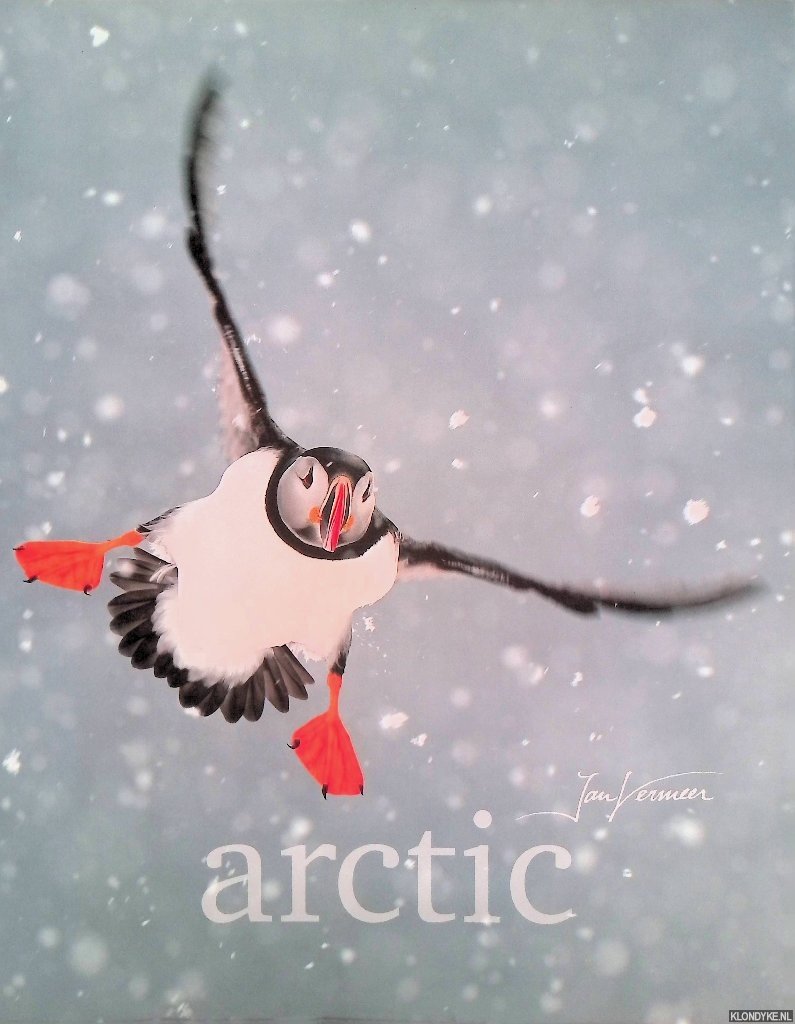 Vermeer, Jan (foto's) & Frieda van Essen (tekst) - Arctic