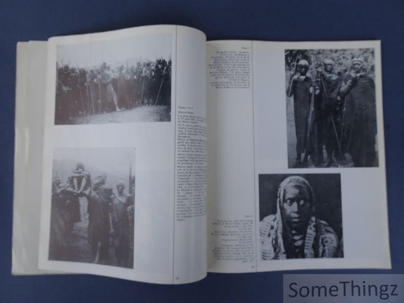 Collart, R. et Celis, G. - Burundi: Trente ans d'histoire en photos (1900-1930).