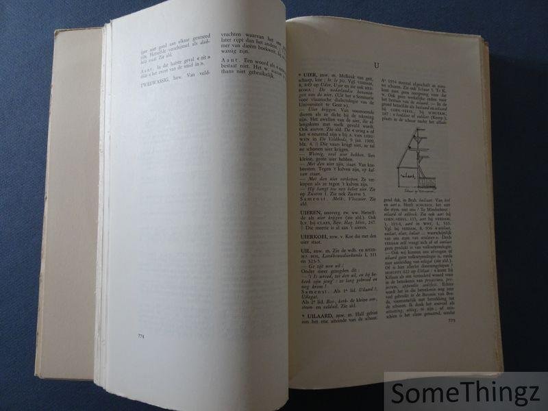Goossenaerts, J.. - Taal van en om het landbouwbedrijf in het noordwesten van de Kempen. Een taal-, vak-, geschied-, heem- en volkskundige bijdrage tot de Nederlandse woordenschat. [10 vol.]