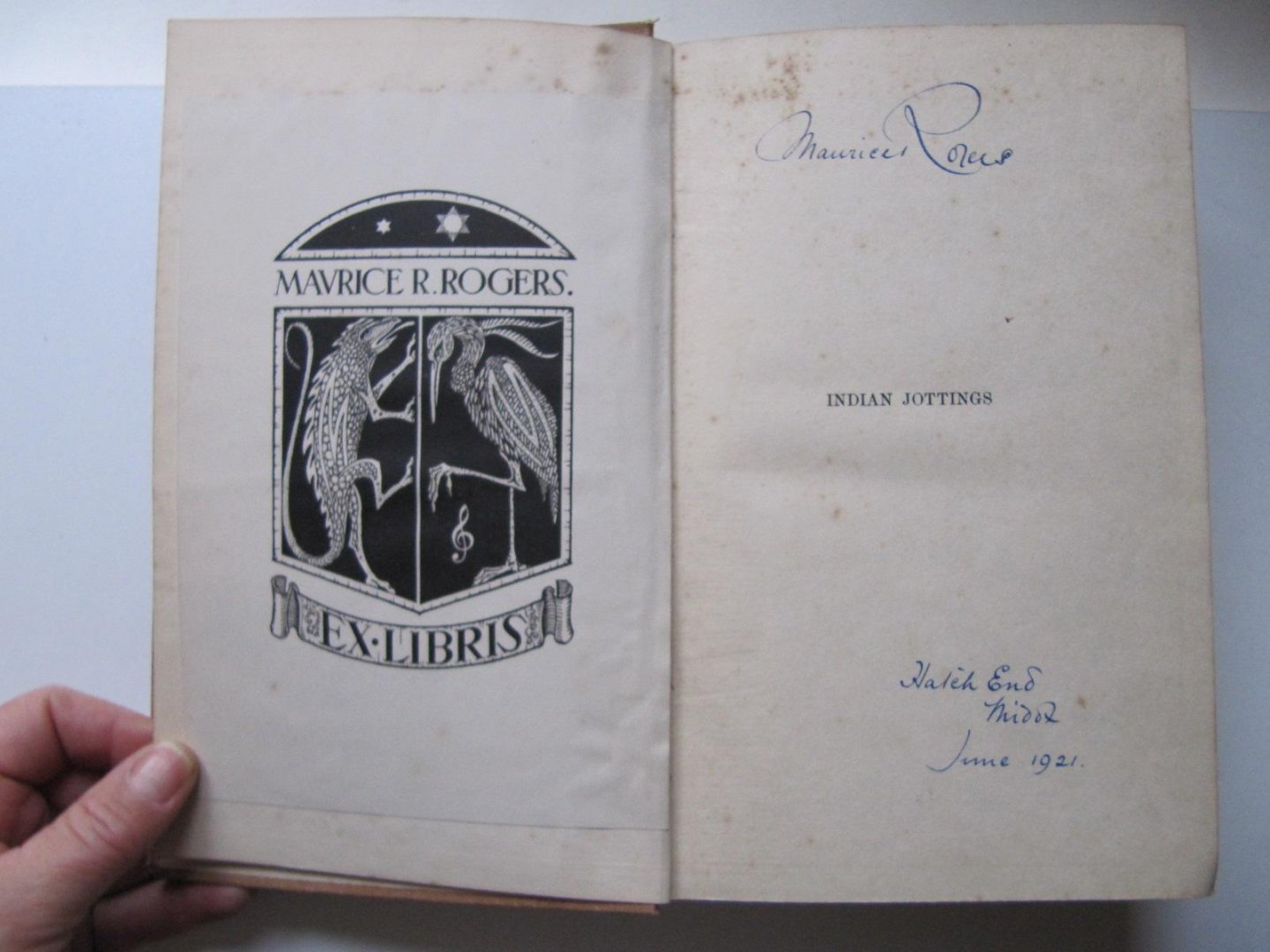 Eward F. Elwin - Indian Jottings - from ten years' experience in and around Poona City