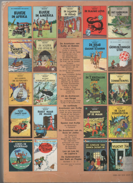 Hergé - Kuifje en de Picaro's