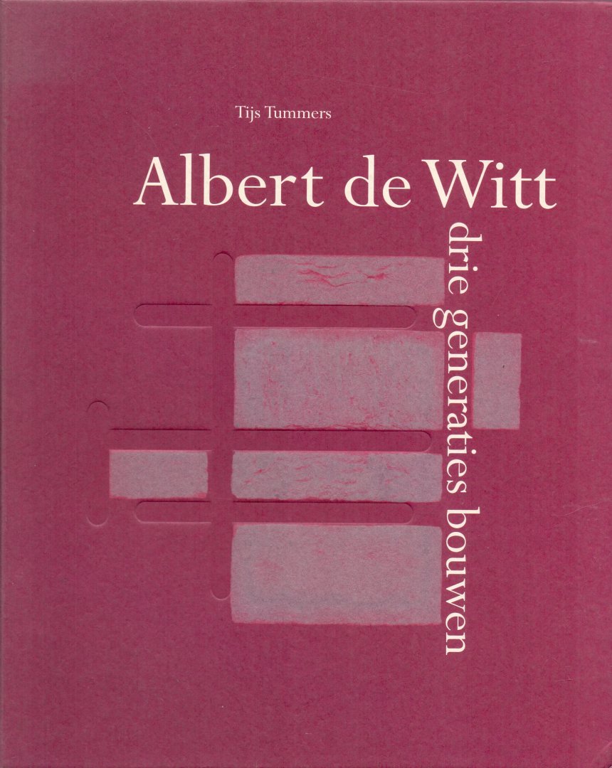 Tummers T. (ds1350) - Albert de Witt, drie generaties bouwen
