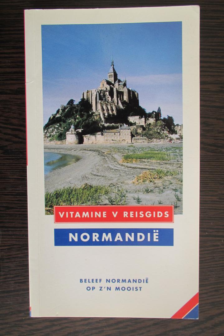 Williams, N. - Vitamine V reisgids Normandie