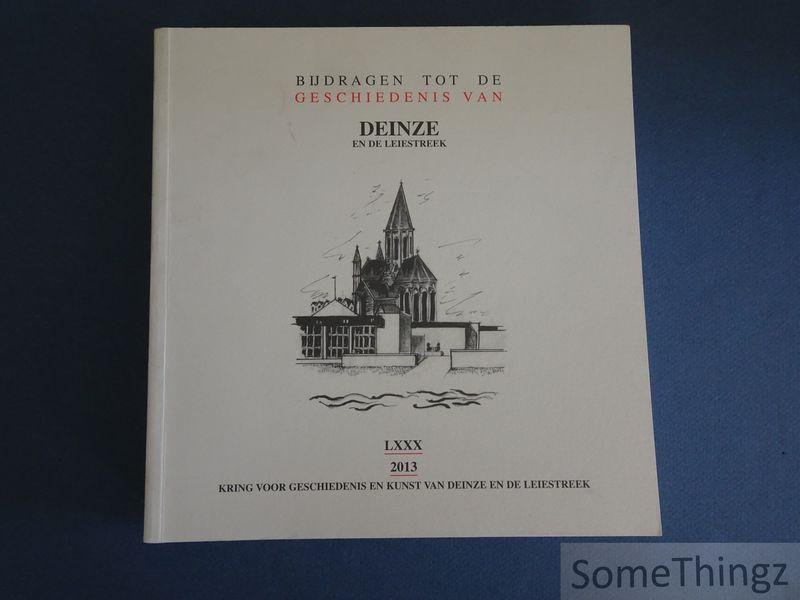 Goeminne, Luc et al. - Bijdragen tot de geschiedenis van Deinze en de Leiestreek. Jaarboek LXXX, 2013.