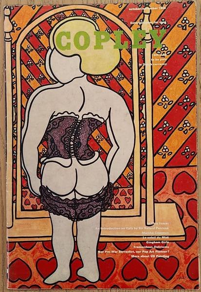 SM 1966: - Copley, entertainment for men. Schilderijen, overzicht / paintings , survey. Cat. 401.