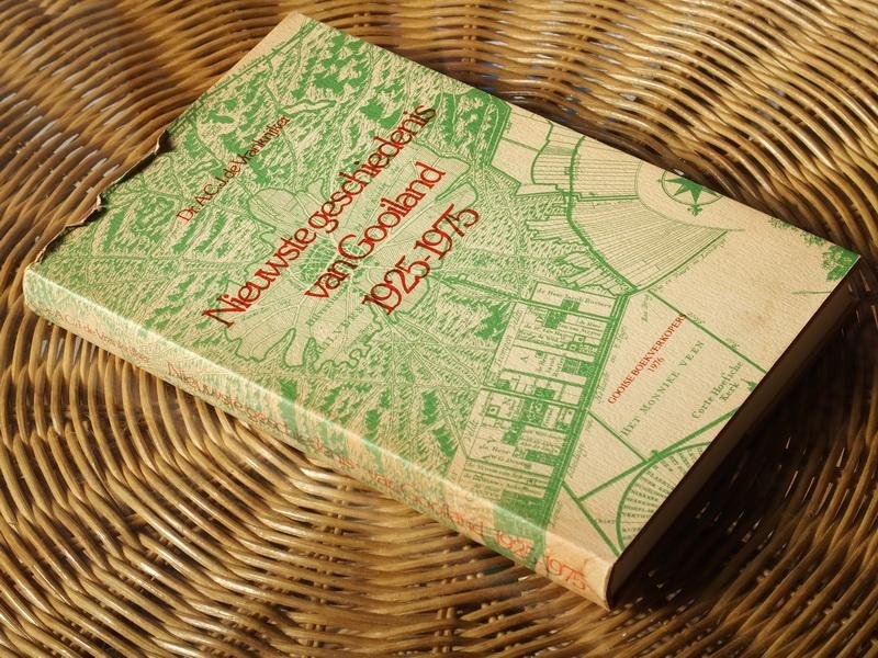 Vrankrijker A.C.J. de - Geschiedenis van Gooiland. Deel IV. De laatste 50 jaar, 1925-1975
