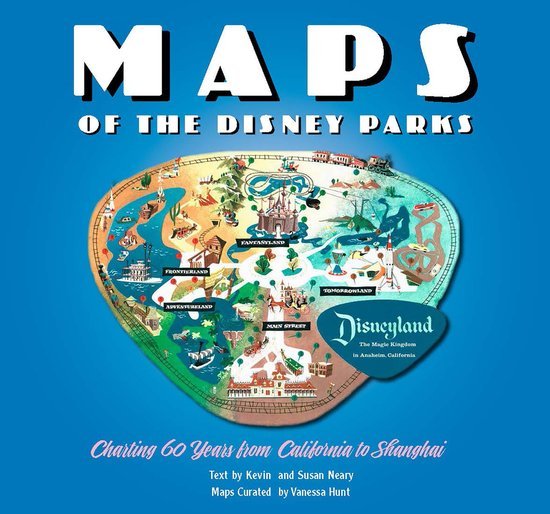 Kevin Neary - Maps of the Disney Parks