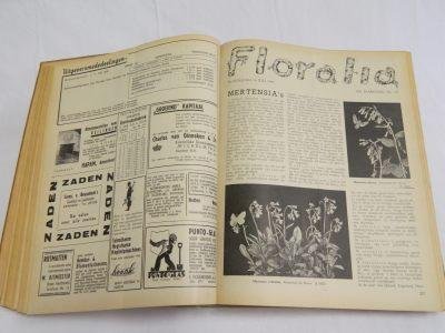 diverse - Floralia  Ingebonden bladen Januari 1941 t/m Dec 1924
