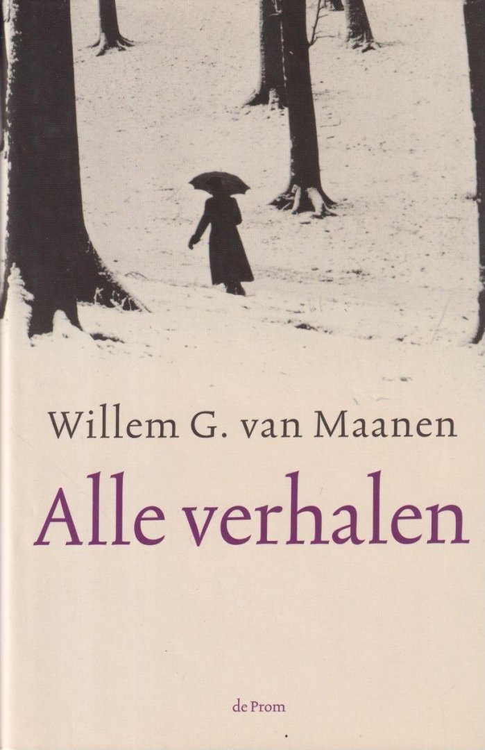 Maanen, Willem G. van - Alle verhalen