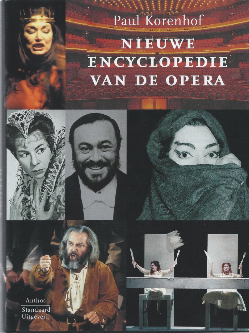 Korenhof, P. - Nieuwe Encyclopedie van de opera