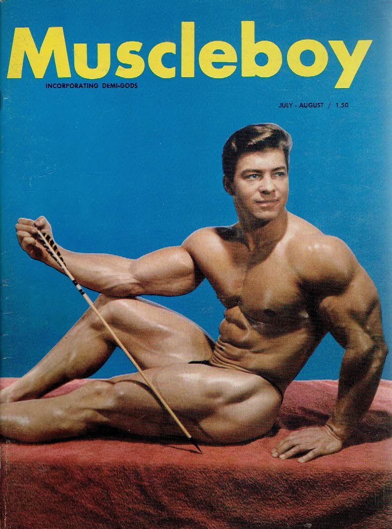 MUSCLEBOY - Muscleboy - July-August 1964 Volume 2 Number 1.
