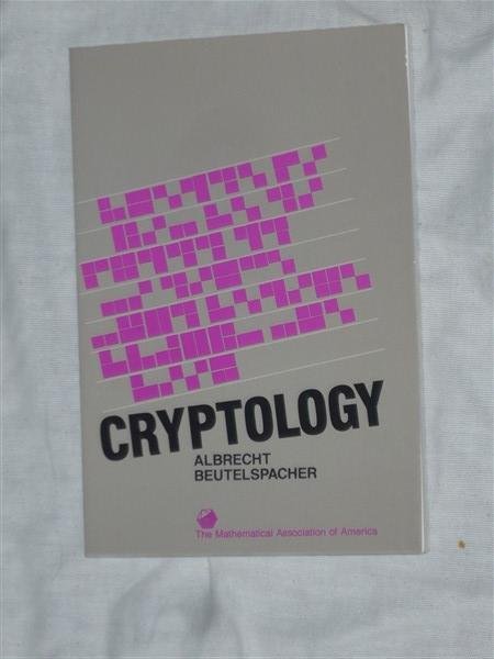 Beutelspacher, Albrecht - Cryptology