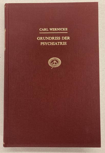 EMMINGHAUS, HERMANN. - Allgemeine Psychopathologie Zur Einführung in das Studium der Geistesstörungen. Mit einer neuen Einführung von Hildburg Kindt. [ Monumenta Neurologica ac Psychiatrica. Series Altera: Opera Psychiatrica, Volume VI ]