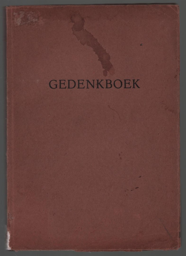 JH van Heek - Feestbundel aangeboden door het bestuur der Oudheidskamer Twente en eenige vrienden aan Jan Herman van Heek ter gelegenheid van zijn zestigsten verjaardag op 20 October 1933.