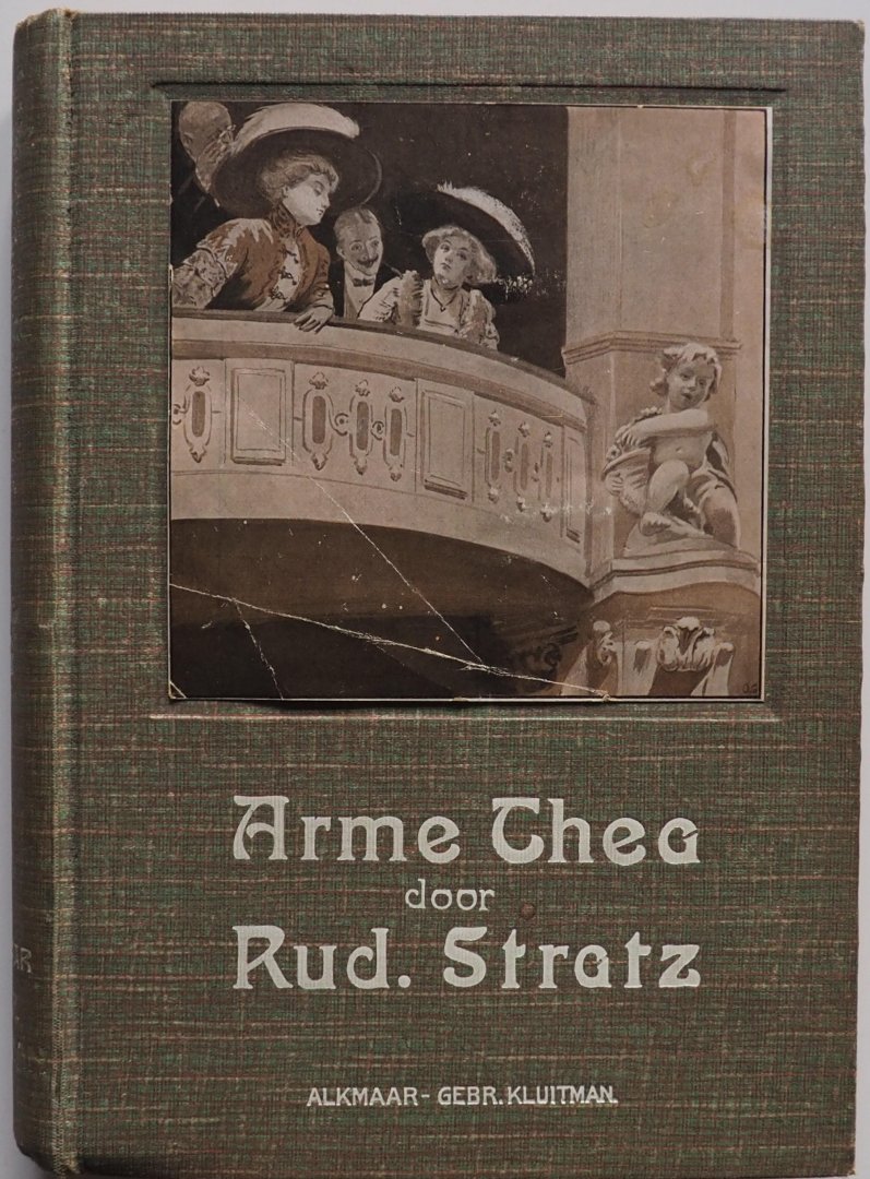 Stratz Rudolph, bewerkt door Nuijs Posthumus A E - Arme Thea