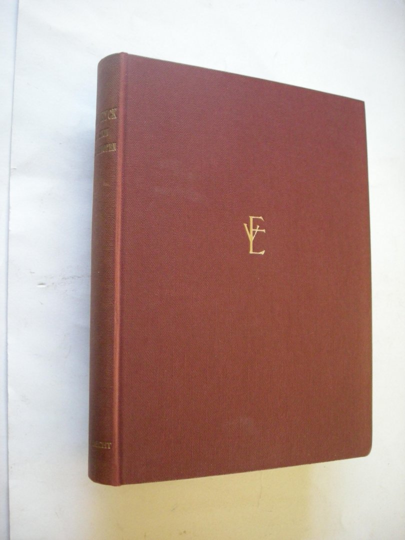 Knuttel / Friedlander / Knipping / Vermeylen e.a. - Van Eyck en zijn tijdgenoten. (Van Eyk / Memling / Bosch / Massys / Geertgen to Sint Jans / Bruegel de Oude)