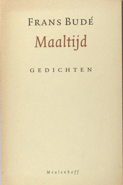 Budé, Frans. - Maaltijd.