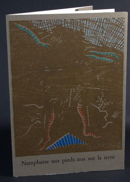 Rotscheid, Frans. - Namphaise aux pieds nus sur la terre.