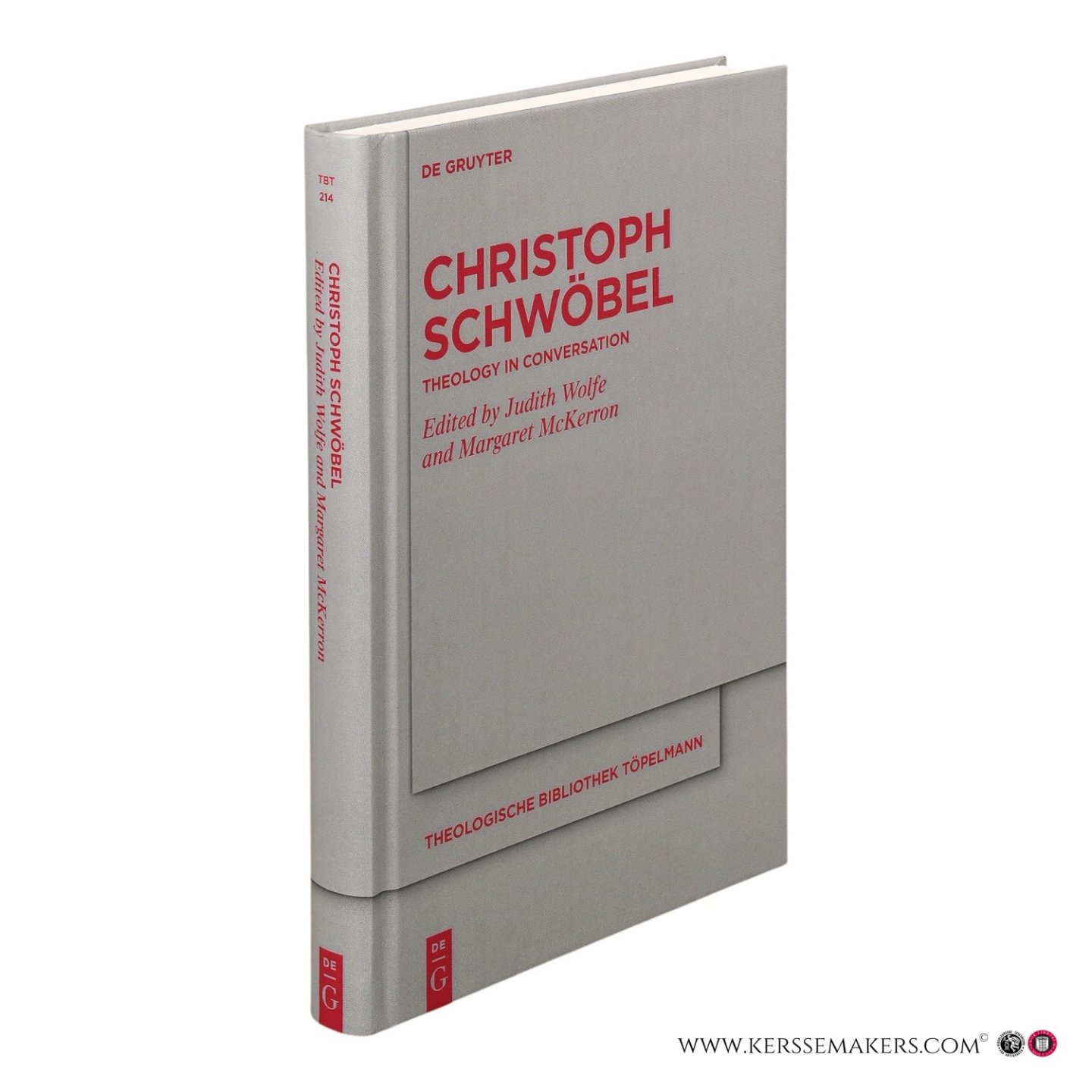 Schwöbel, Christoph. / Wolfe, Judith (ed.) / McKerron, Margaret (ed.). - Christoph Schwöbel: Theology in Conversation.