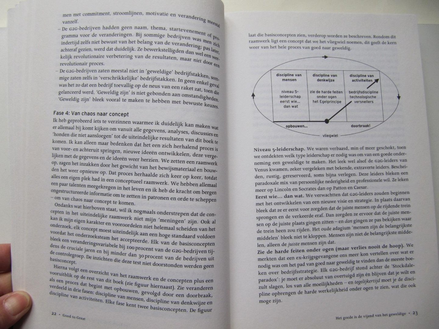 Collins, Jim - Good to Great / waarom sommige bedrijven een sprong vooruit maken... en andere niet
