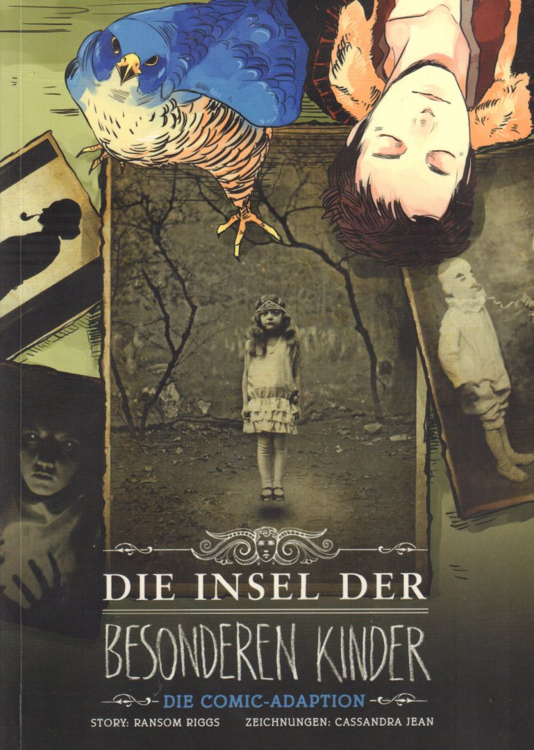 Riggs, Ransom (story) & Cassandra Jean (zeichnungen) - Din Insel Der Besonderen Kinder (die comic adaption des Buch-Bestseller), paperback, gave staat