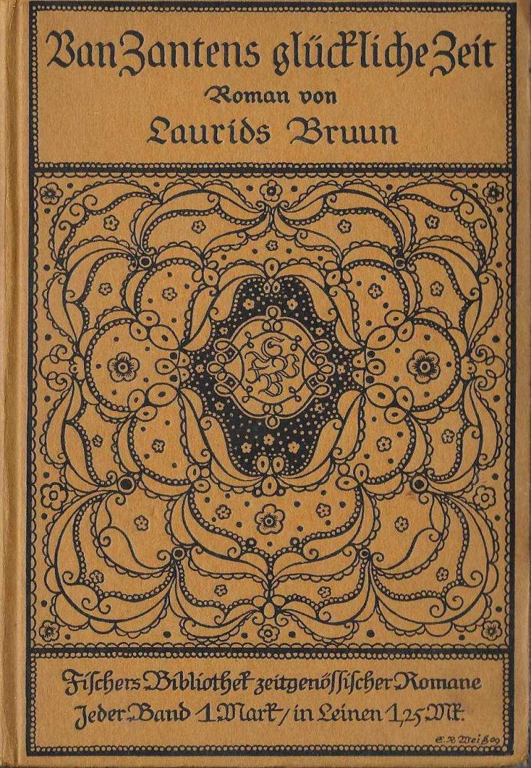 Bruun, Laurids - Van Zantens glückliche Zeit. Ein Liebesroman von der Insel Pelli