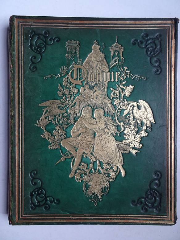 Motte-Fouqué, Frédéric de la. - Ondine.