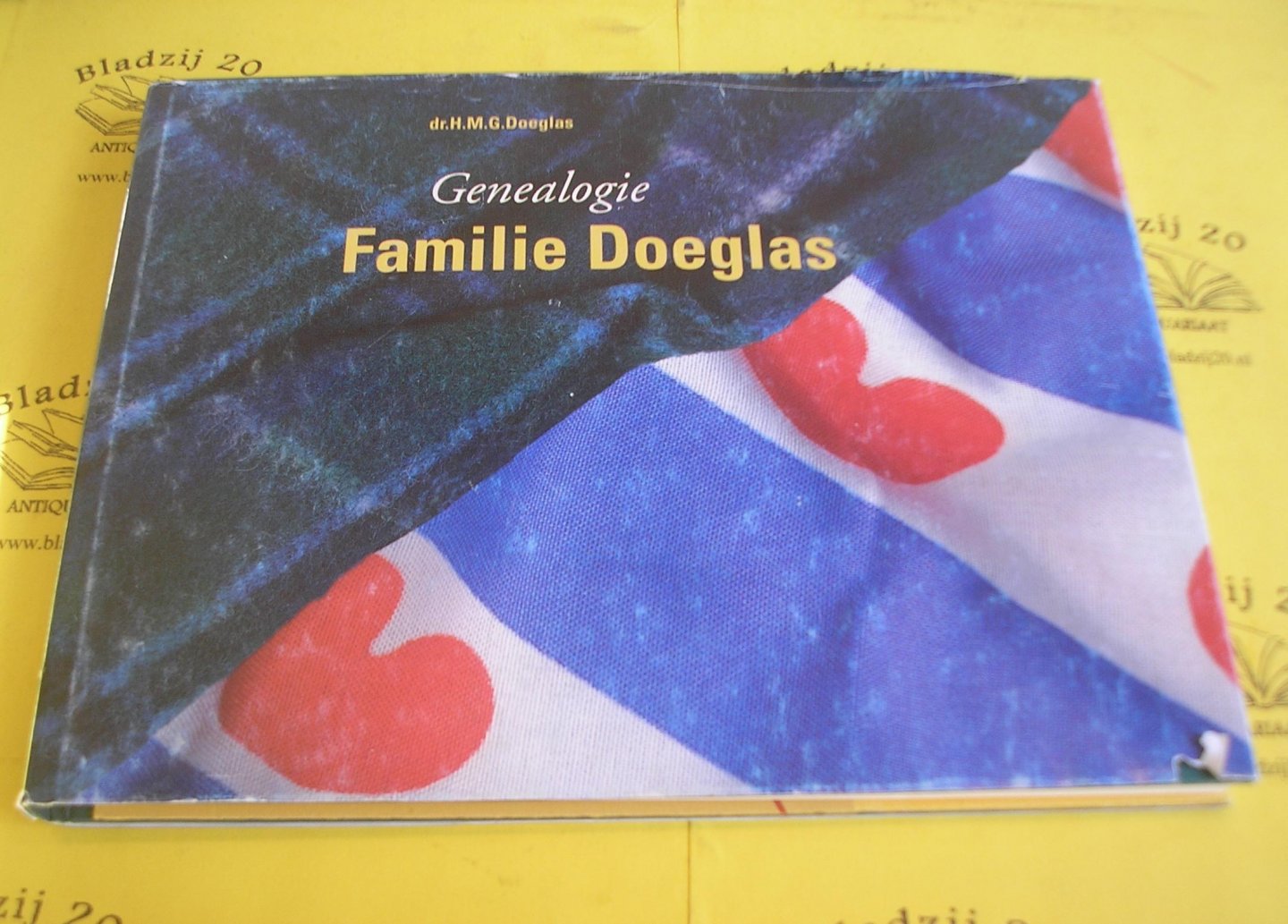 Doeglas, H.M.G. - Genealogie familie Doeglas.
