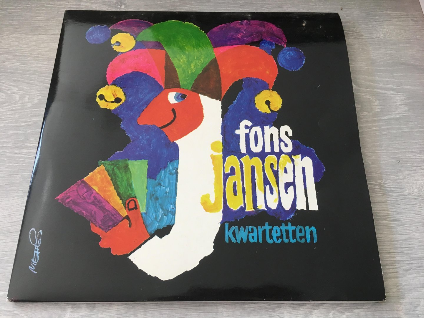 Fons Jansen - Fons Jansen, Kwartetten